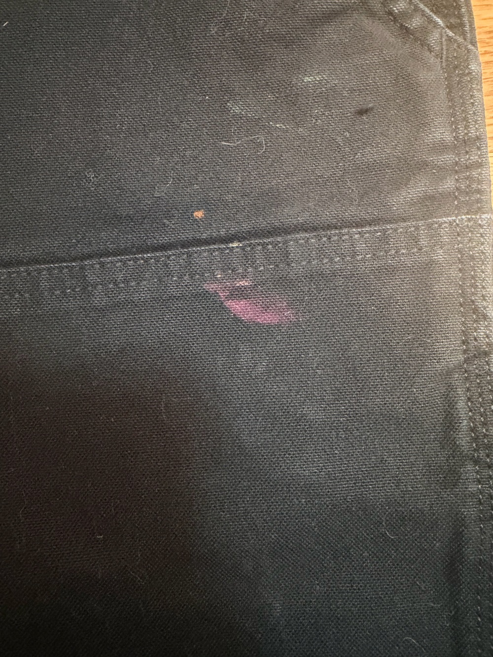 Carhartt Black Cargo Work Pants 38x30 - Picture 5 of 7